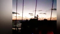 Así rodeó un barco israelí al ‘Alma’, según la flotilla