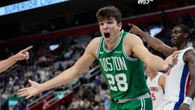Hugo González es titular y hace historia con los Boston Celtics