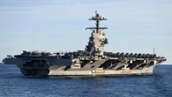 El mayor portaaviones del mundo hace escala en Palma en plena crisis geopolítica en Gaza