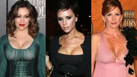 Ya lo dijo Afrodita: ¡pechos fuera!: de Alyssa Milano a Victoria Beckham, las famosas que se han quitado sus implantes mamarios