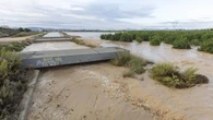La Generalitat pide precaución en las Terres de l'Ebre ante lluvias intensas por la dana Alice