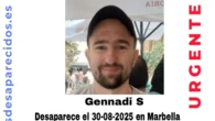Se busca a Gennadi S., un hombre de 24 años desaparecido en Marbella, Málaga