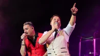 Andy y Lucas firman una tregua en el concierto que pone fin a su carrera tras más de 22 años juntos