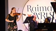 La violinista Ellinor D’Melon emociona al público del Raimat Arts Festival
