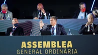 Joan Laporta, ante una asamblea con mucho aroma electoral