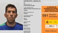 En paradero desconocido Expedito Jesus N. U., un hombre de 39 años desaparecido en Las Palmas