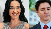 El beso que confirma la relación entre Katy Perry y el exprimer ministro Justin Trudeau