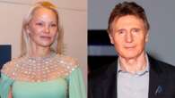 Liam Neeson se rinde ante el encanto de Pamela Anderson tras anunciar que no busca pareja: “Estoy locamente enamorado de ella”