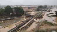 València, sin metro ni Cercanías, continúa con trenes suspendidos desde Madrid y Barcelona