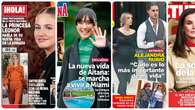 La princesa Leonor, Aitana, Alejandra Rubio y doña Letizia protagonizan las portadas