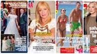 Teodora de Grecia, Ana Cristina Portillo, Iñaki Urdangarin y Bárbara Rey protagonizan las portadas