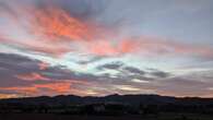 El cielo refranero trae viento, pero no lluvia