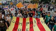 Acció Cultural denuncia una agresión tras la manifestación en València por el Nou d'Octubre