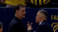 Encontronazo y bronca entre Jasikevicius y Bartzokas: “Fue muy irrespetuoso”