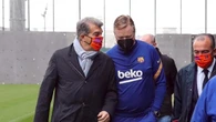 Koeman y Wijnaldum: Día de reuniones cruciales en el Barça