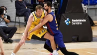 El Barça sigue intratable y también gana al Alba