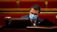 Aragonès se presentará a la investidura aunque no cierre el acuerdo con Junts antes del viernes