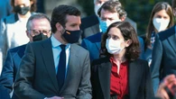 Casado aspira a evitar un gobierno de PP con Vox en Madrid tras el 4-M