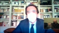 La duda de Boye sobre la declaración de Aznar: "¿Por qué lleva una mascarilla si está solo?"