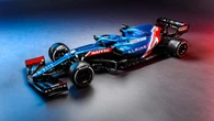 Así luce el nuevo coche de Fernando Alonso, el A521