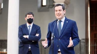 Juan Marín descarta el adelanto en Andalucía pese a la tragedia de Ciudadanos en Madrid