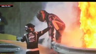 El informe del accidente de Grosjean concluye que soportó 67 g