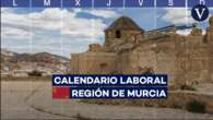 Calendario laboral de la Región de Murcia 2025: estos son los días festivos, puentes de este año y Semana Santa