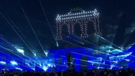 Los fuegos artificiales ponen el broche de oro a las celebraciones del Día Nacional de Bélgica