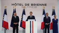 Macron anuncia una fuerte aceleración del gasto en defensa