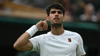 Carlos Alcaraz, 22 años: “Intento no pensar en el partido hasta 45 minutos antes y hacer cosas para estar tranquilo. Tengo mis rutinas de respiración y trato de pensar en otras cosas; jugar al golf me ayuda mucho”