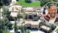 Will Smith enseña su Oscar en Marbella y aquí mostramos las fotos aéreas de su finca de 60 hectáreas en California