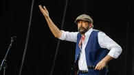 Bilirrubina en el Sant Jordi: Juan Luis Guerra vuelve a Barcelona dos años después