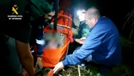 Rescatado un senderista desaparecido en Ezcaray tras un amplio dispositivo de emergencias