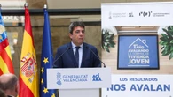 Mazón pide una financiación singular para Valencia “para estar como los demás”