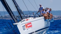 El Rey ya está en Palma: primera salida al mar antes de las regatas