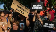 La novena manifestación para pedir la dimisión de Mazón recorre Catarroja, zona cero de la dana
