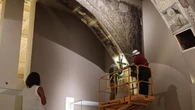 Aragón exige conocer si hay trabajos en los murales de Sijena sin su autorización