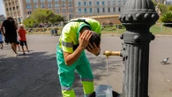 Elvira Gómez, barrendera: “Se ha de fijar un límite de temperatura para trabajar en el exterior ya”