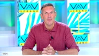 Joaquín Prat, presentador, 50 años: ''Me voy a las tardes de Telecinco con un proyecto impresionante. Vamos a poner todas las ganas, ilusión, cercanía y honestidad''