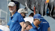 El Rey se sube al 'Aifos' dispuesto a disfrutar del mar