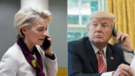 Trump y Von der Leyen abordan los aranceles en la recta final de las negociaciones comerciales