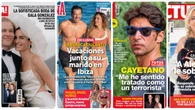 Gala González, Verónica Dulanto, Cayetano Rivera y Carmen Borrego protagonizan las portadas
