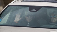 El rey Juan Carlos se va de Galicia sin coincidir con Leonor