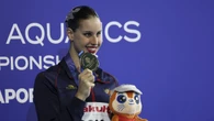 Historia de la sincro en Singapur: Iris Tió, primera campeona del mundo de solo