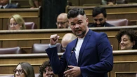 Rufián, sobre Jumilla: “No los quieren rezando en el polideportivo pero sí a 50 grados trabajando’’