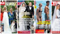 Las bodas de Jeff Bezos, Marta López y Paty Sánchez más Ana Mena y Óscar Casas protagonizan las portadas