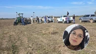 Trágica y absurda muerte de una mujer: cae bajo el tractor que conducía su marido