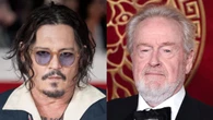 Johnny Depp y Ridley Scott, juntos en un inesperado proyecto sobre un icono del terror