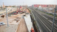El túnel passant de València, l'obra que el corredor mediterrani continua esperant