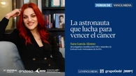 Encuentro con la astronauta Sara García Alonso en Foros de Vanguardia